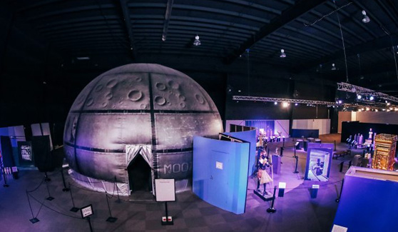 4K Planetarium Dome – Texas Museum of Science and Technology