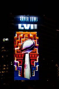 Arizona Center Building Projection