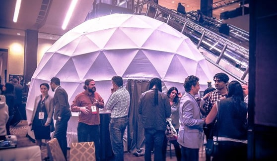 Canadian Music Week Festival Dome Experience