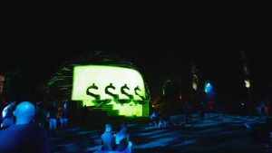 CashApp 15m 50ft Geodesic Projection Dome from OMNISPACE360 009