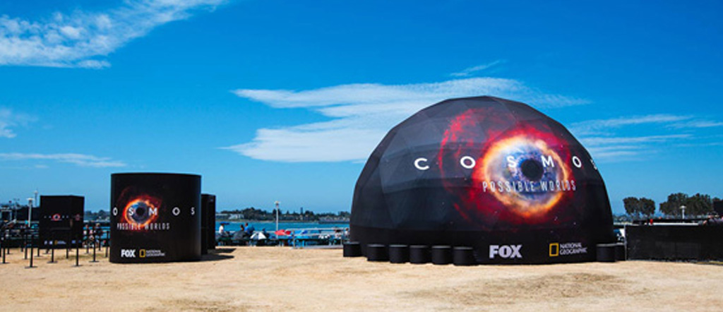 Cosmos Dome at San Diego Comic-Con