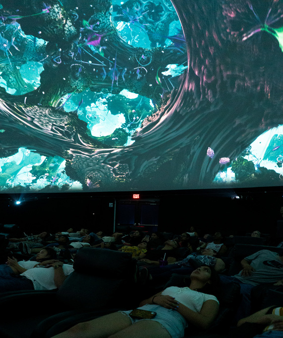 Fantasy Dome Fractal Universe Int