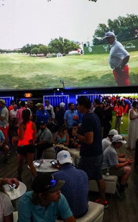 AT&T Fan Dome PGA 005