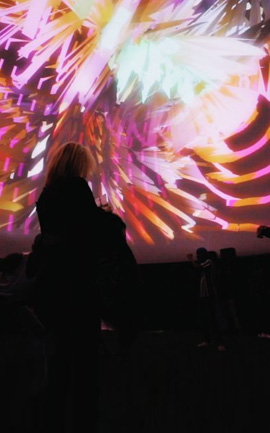 CashApp 15m 50ft Geodesic Projection Dome from OMNISPACE360 003