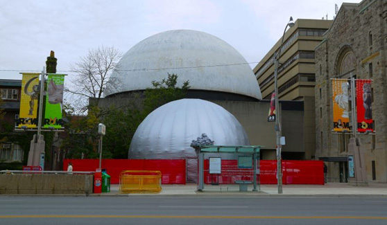 Nuit Blanche Toronto Immersive Art Dome