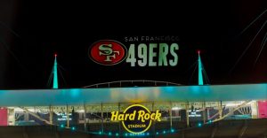 OMNISPACE360 NFL Projection Mapped Hologram Miami Super Bowl 2019 004