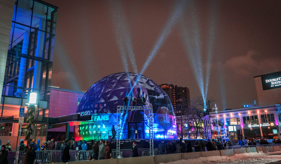 360 Dome Experience – Super Bowl LII