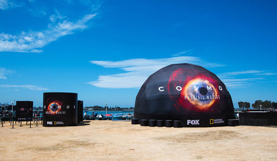 Cosmos Dome at San Diego Comic-Con