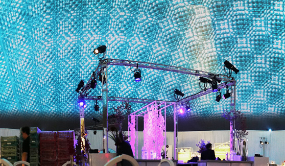 MIT VIP Fundraising Dinner Dome