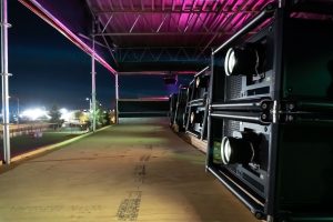 State Farm Stadium Projectors