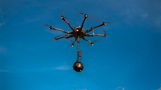 Custom Content Production 3 Omnispace360 Drone Capture