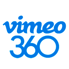 Vimeo 360 logo